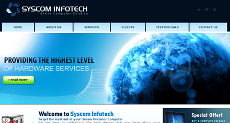 Syscom Infotech